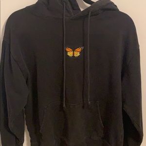 Brandy Melville butterfly hoodie
